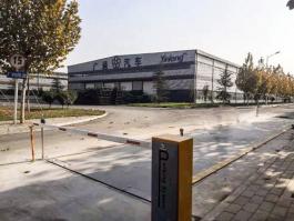 廣通汽車-客戶案例現(xiàn)場(chǎng)-無人執(zhí)守自助稱重