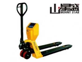 高品質(zhì)耐用型電子叉車秤1/2/3噸 貨物搬運(yùn)輸庫(kù)存管理稱重搬運(yùn)一體液壓手拖地牛秤