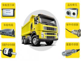 汽車稱重車載稱重監(jiān)控系統(tǒng) 帶打印超載預(yù)警自卸車遠程視頻監(jiān)控GPS及RFID射頻識別裝置