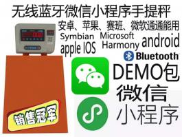 微信小程序便攜手提電子秤 藍(lán)牙無線低功率電子稱