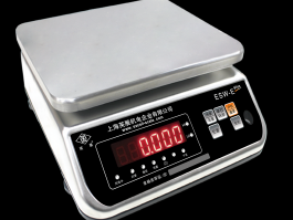 9903- ESW-E紅字 IP68不銹鋼防水無(wú)線充電計(jì)重秤