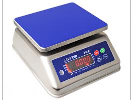 臺(tái)灣鈺恒JADEVER不銹鋼IP68電子秤JWP防水秤3kg工業(yè)防水防塵防腐臺(tái)稱(chēng)