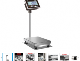 臺(tái)灣英展地秤TCS-W（SGW)不銹鋼防水計(jì)重電子臺(tái)秤